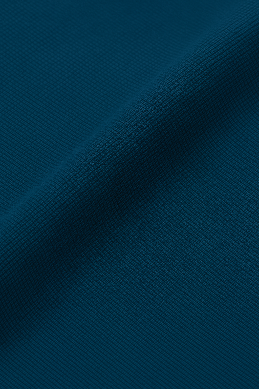 IVAR®  Teal Jacquard Cuban Collar Shirt
