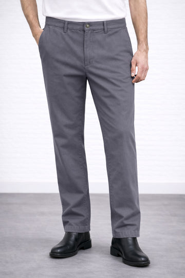 IVAR® Slate Grey Tailored Chino Pant