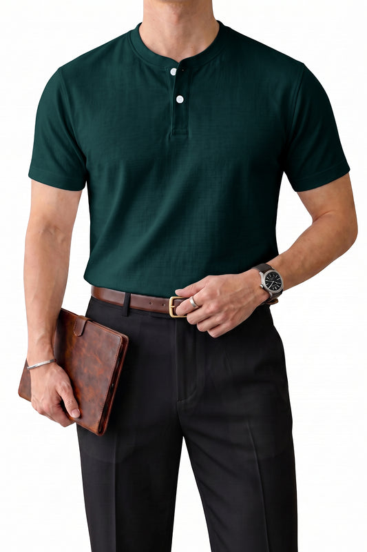 IVAR Tapered Fit Ponderosa Pine Henley