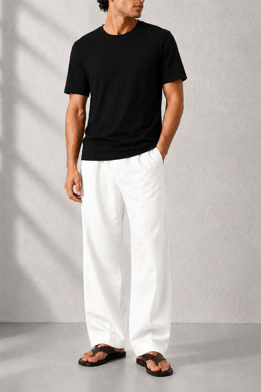 IVAR Tapered Fit Black Tshirt
