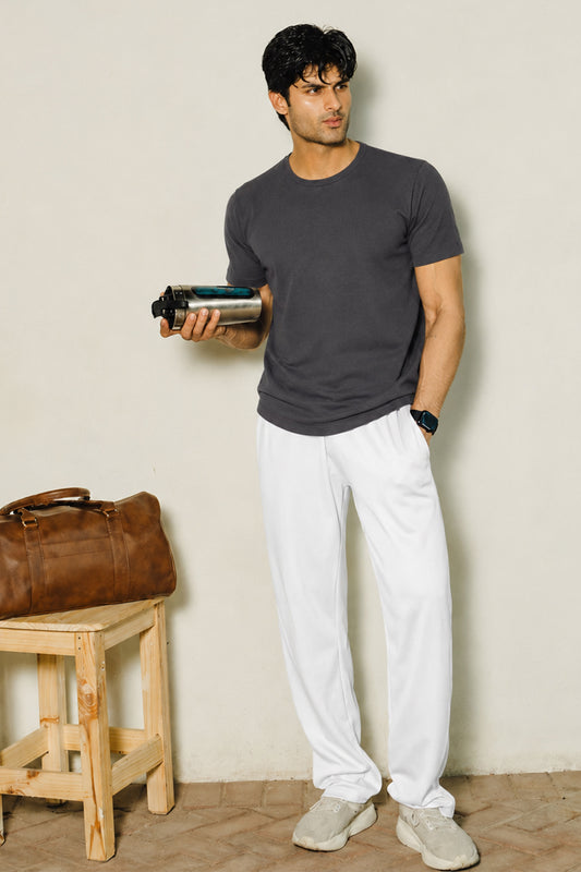 IVAR Airloop Steel Grey Tapered Fit Tshirt