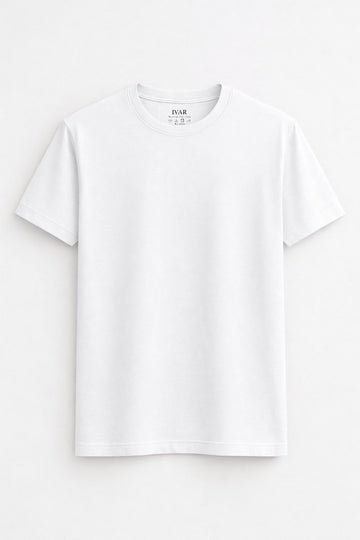 IVAR® Tapered Fit Off White Tshirt