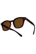 Ivar Tobacco Glasses - Side Profile View - IVAR Clothing
