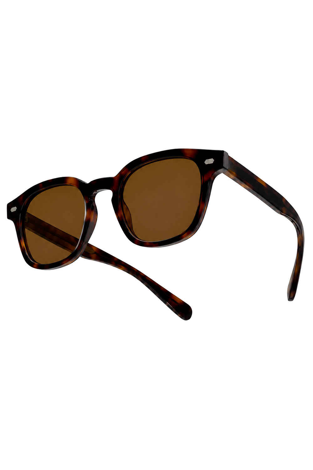 Ivar Tobacco Glasses - Side Profile View - IVAR Clothing