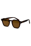 Ivar Tobacco Glasses - Front View - IVAR Clothing