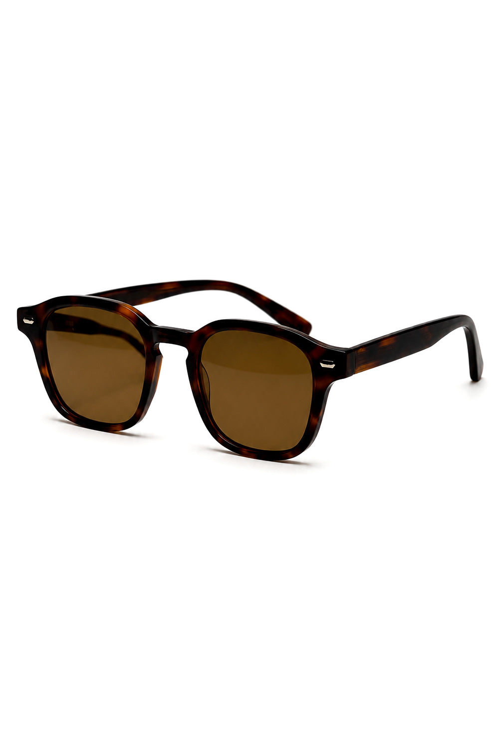 Ivar Tobacco Glasses - Front View - IVAR Clothing