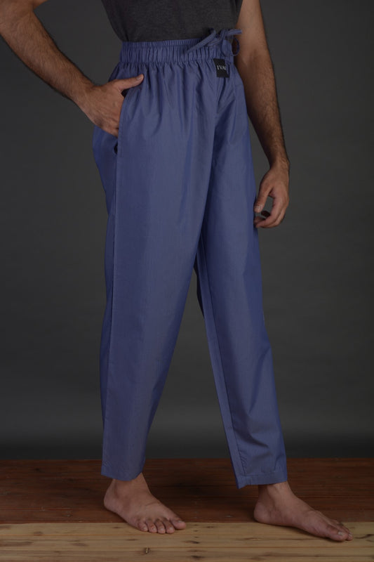 Ultra soft Dark Violet Pajama (Cotton rich fabric)