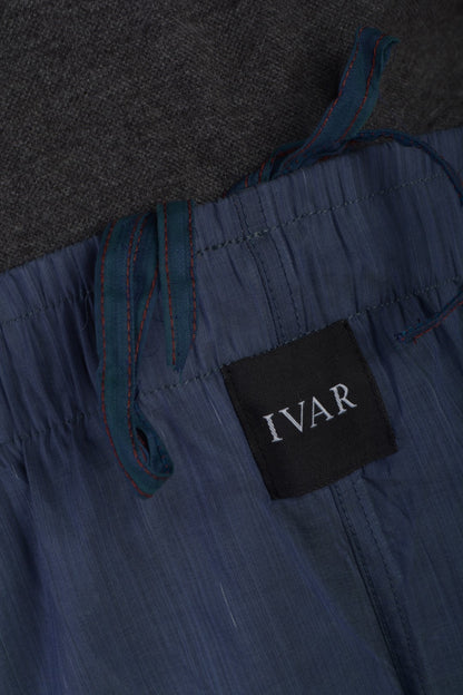 L.A finished Yale blue Woven Pajama (SPACE DYED 100% Cotton)