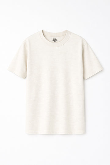 IVAR® Off white Oversized Tshirt