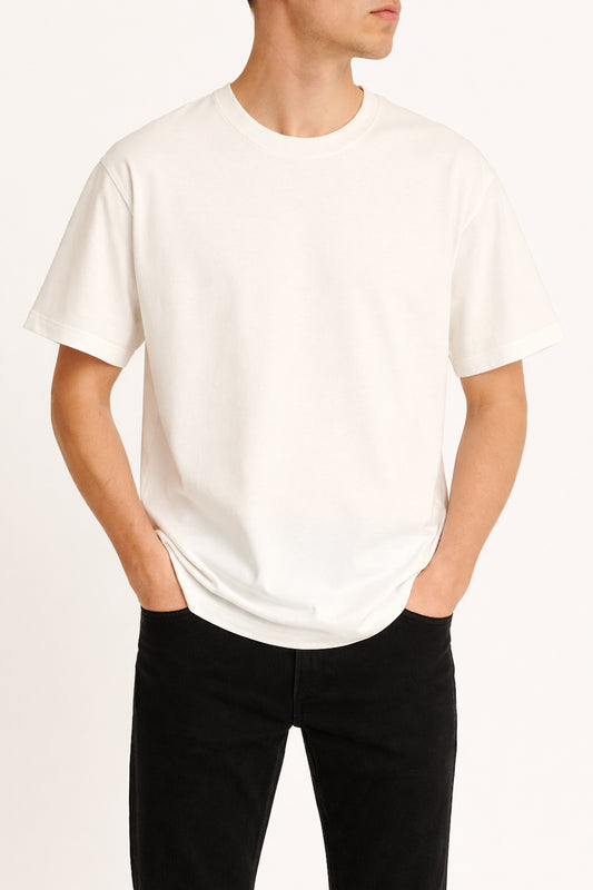 IVAR® Off white Oversized Tshirt