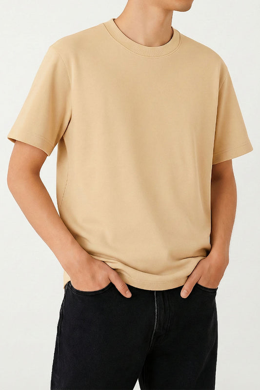 IVAR® Khaki Oversized Tshirt