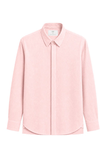 IVAR® Dusty Rose Veil Buttondown Shirt
