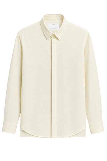 IVAR® Off White Veil Buttondown Shirt