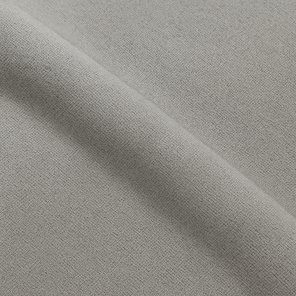 IVAR® Warm Grey Cuban Collar Shirt