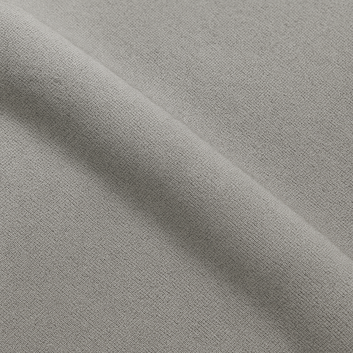 IVAR® Warm Grey Cuban Collar Shirt