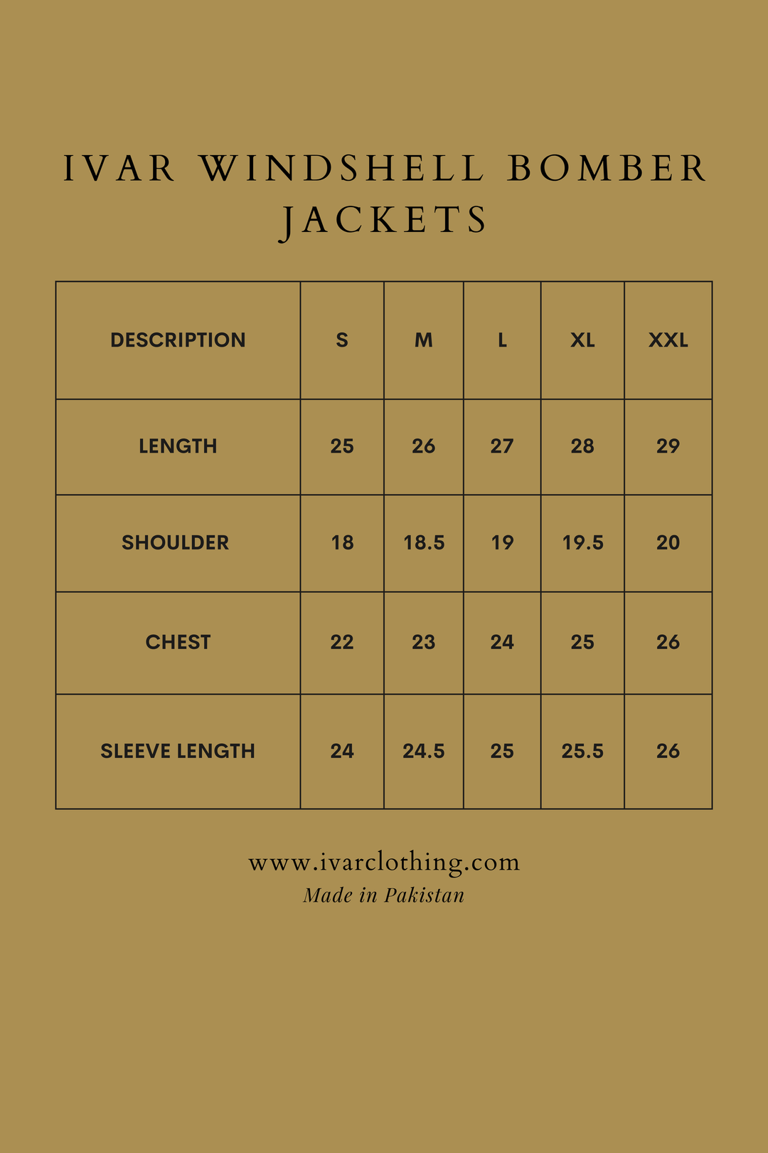IVAR® Olive Green Windshell Bomber Jacket