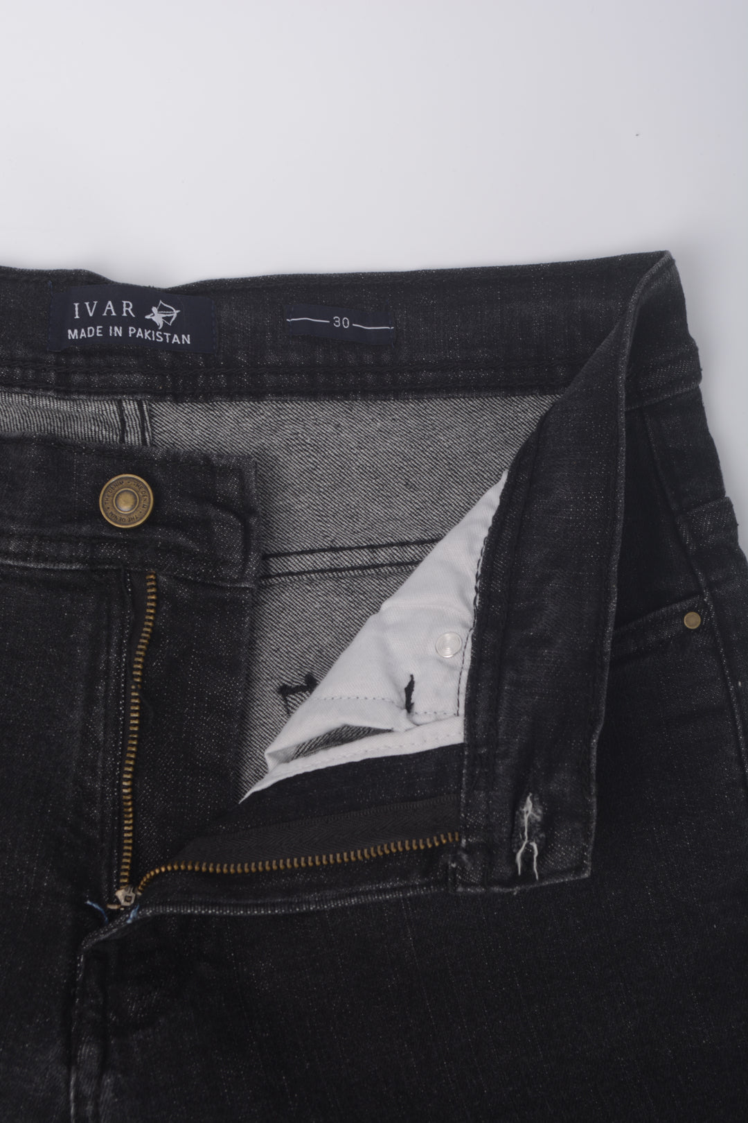 IVAR® Black Denim Jeans