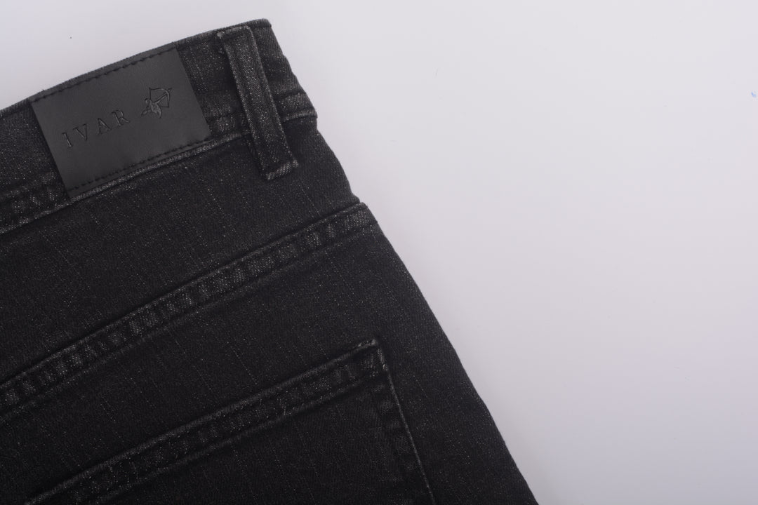 IVAR® Black Denim Jeans