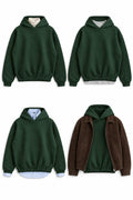 IVAR Deep Forest Culture Heavy Fleece Hoodie – deep forest heavy fleece hoodie, view 4