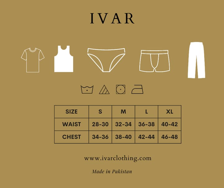 Make your own Pack of 2 IVAR® Knitted Boxer (Save 10% on Packs)