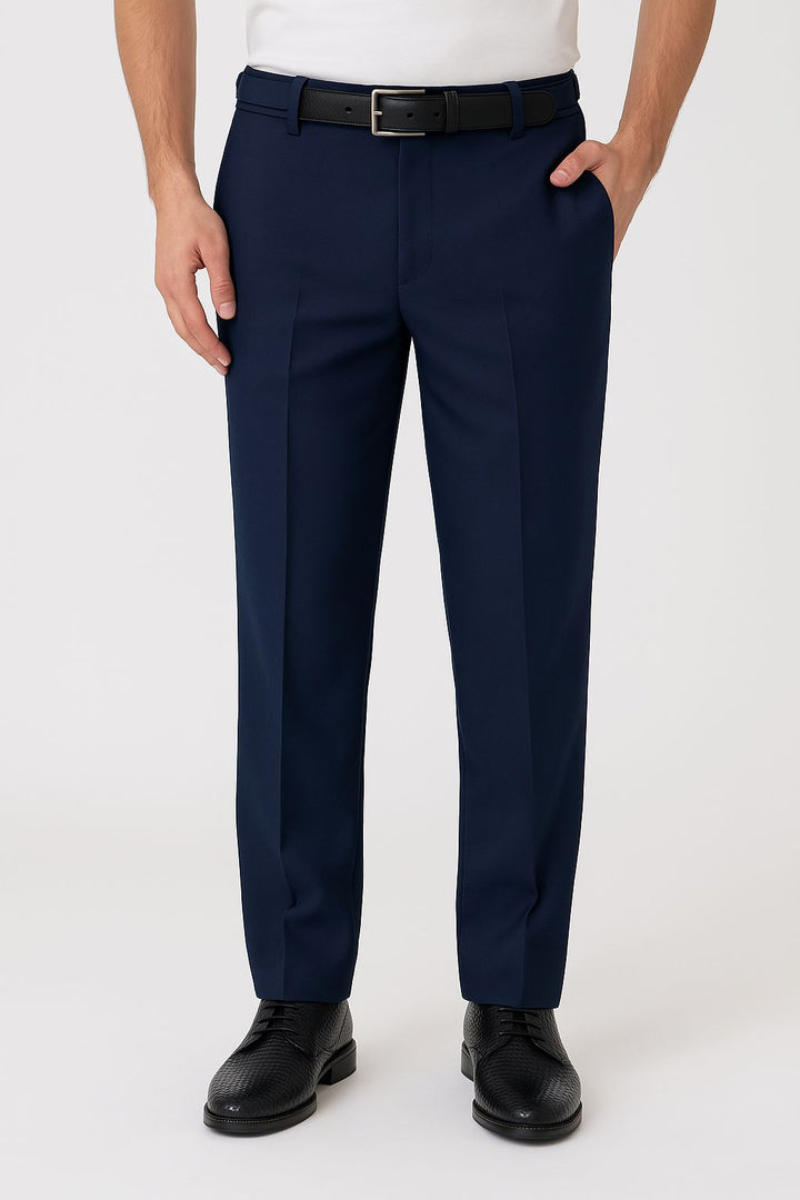 IVAR® Relaxed Fit Royal Navy Adjustable Pants