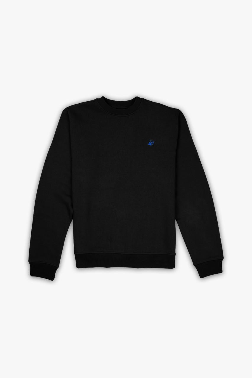 Black sweatshirt - Premium Cotton Fleece