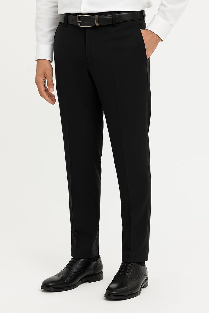 IVAR® Relaxed Fit Onyx Black Adjustable Pants
