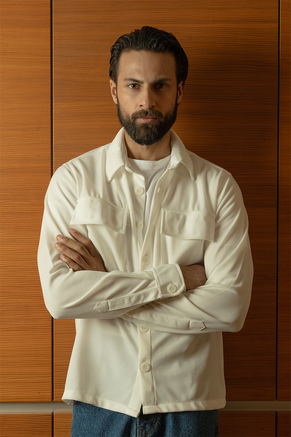 IVAR® White Shacket