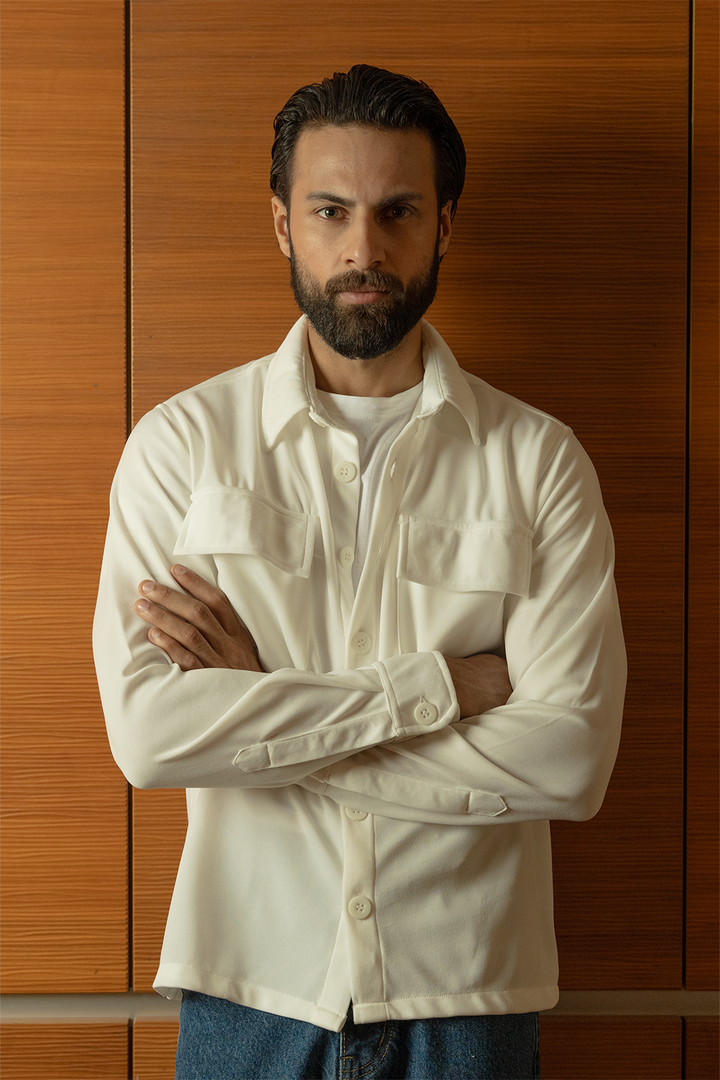 IVAR® White Shacket