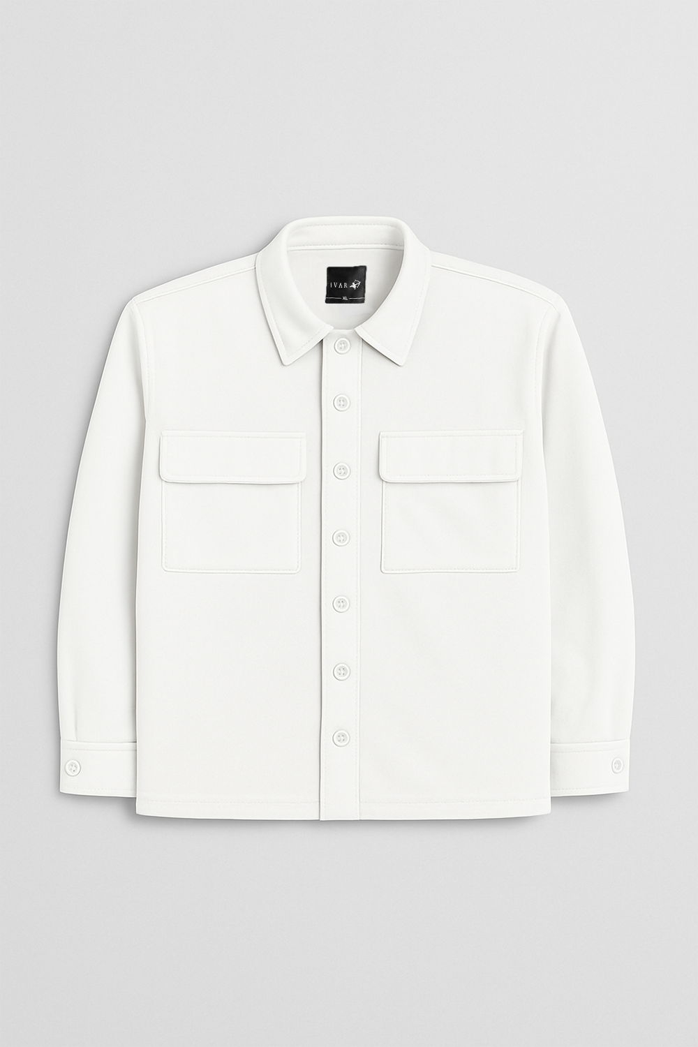 IVAR® White Shacket