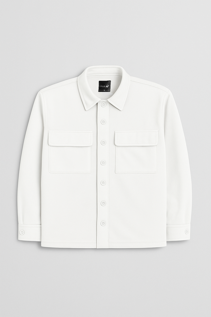 IVAR® White Shacket