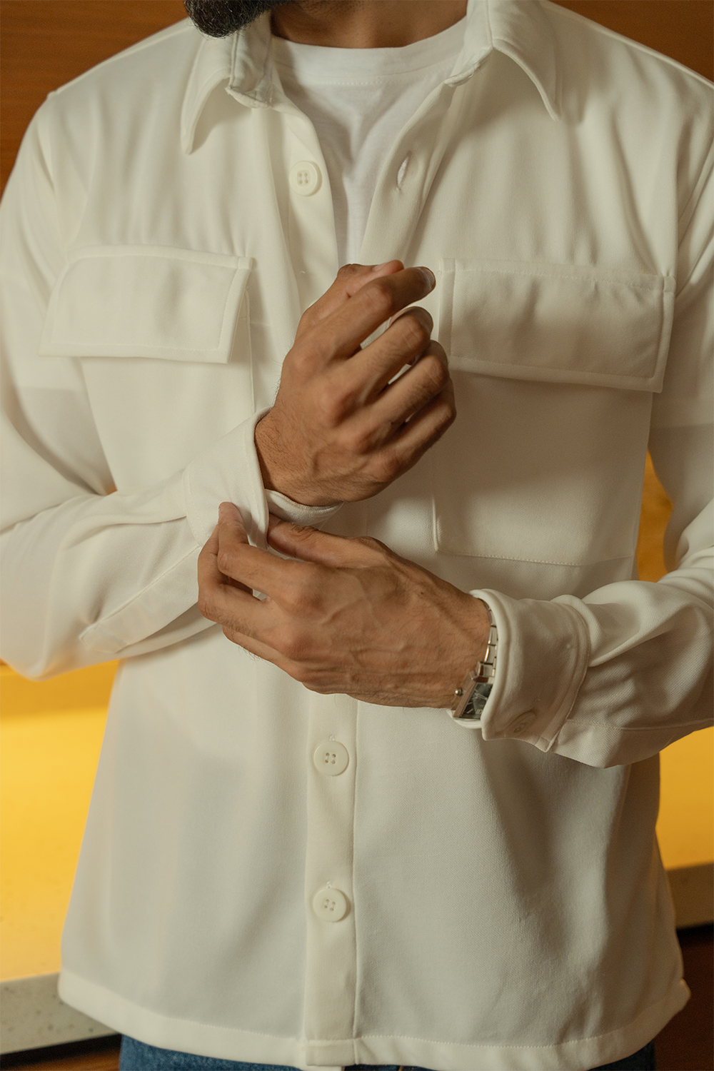 IVAR® White Shacket