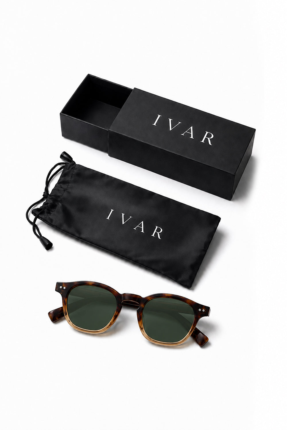 Ivar Woolland Glasses - Case and Packaging - IVAR Clothing