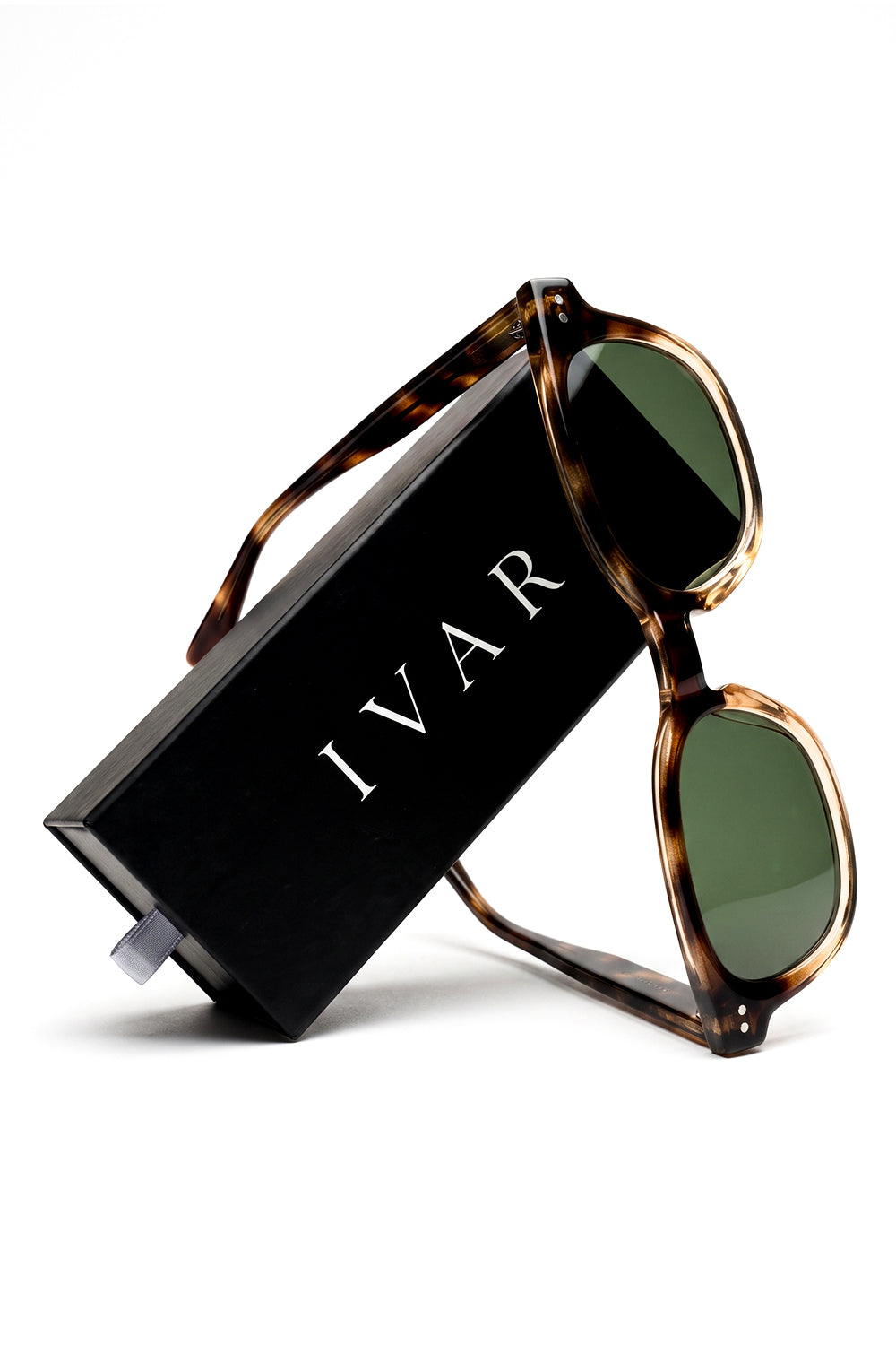 Ivar Woolland Glasses - Folded with Case - IVAR Clothing