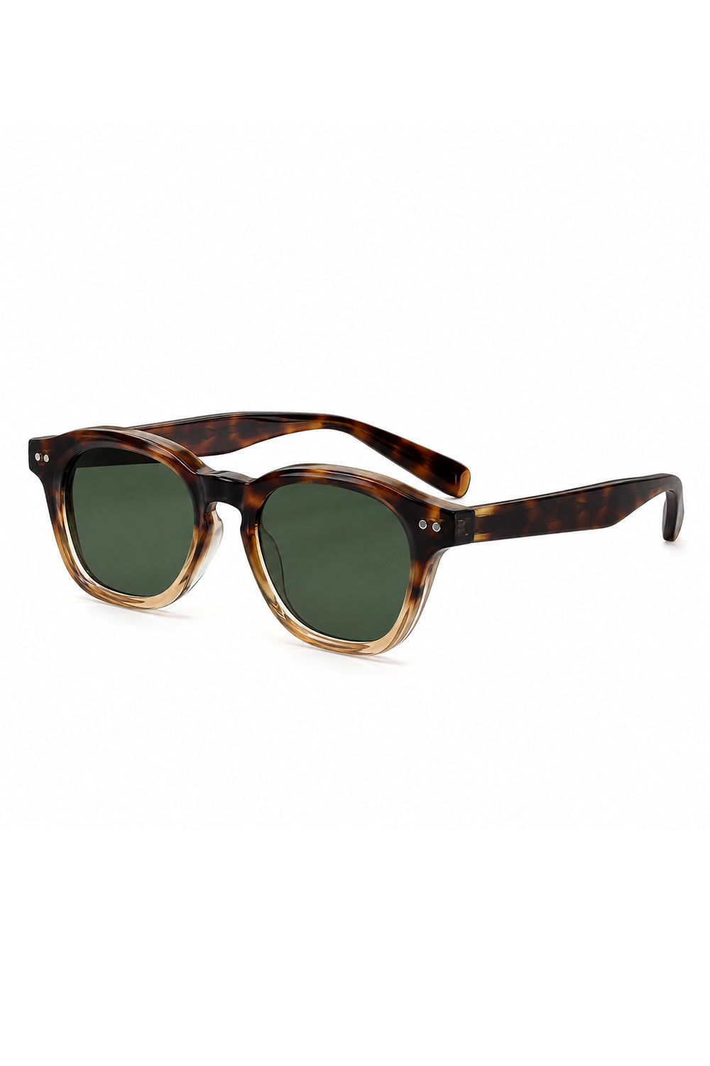Ivar Woolland Glasses - Front View - IVAR Clothing