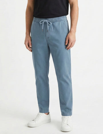 IVAR® AO Light Blue Denim Joggers