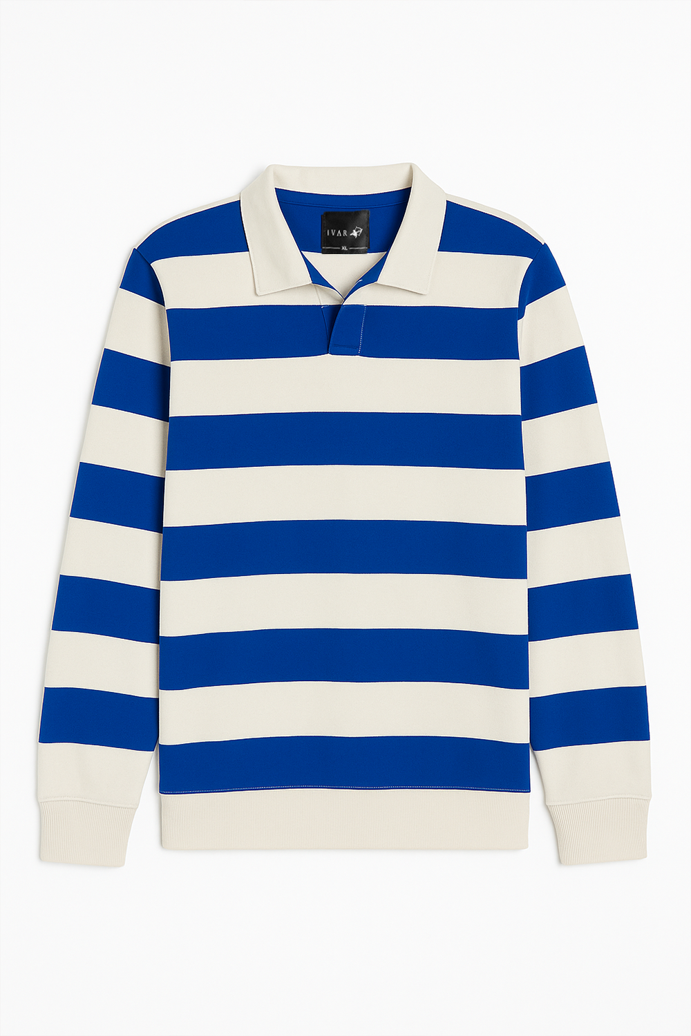 IVAR® Azure Full Sleeve Rugby Polo