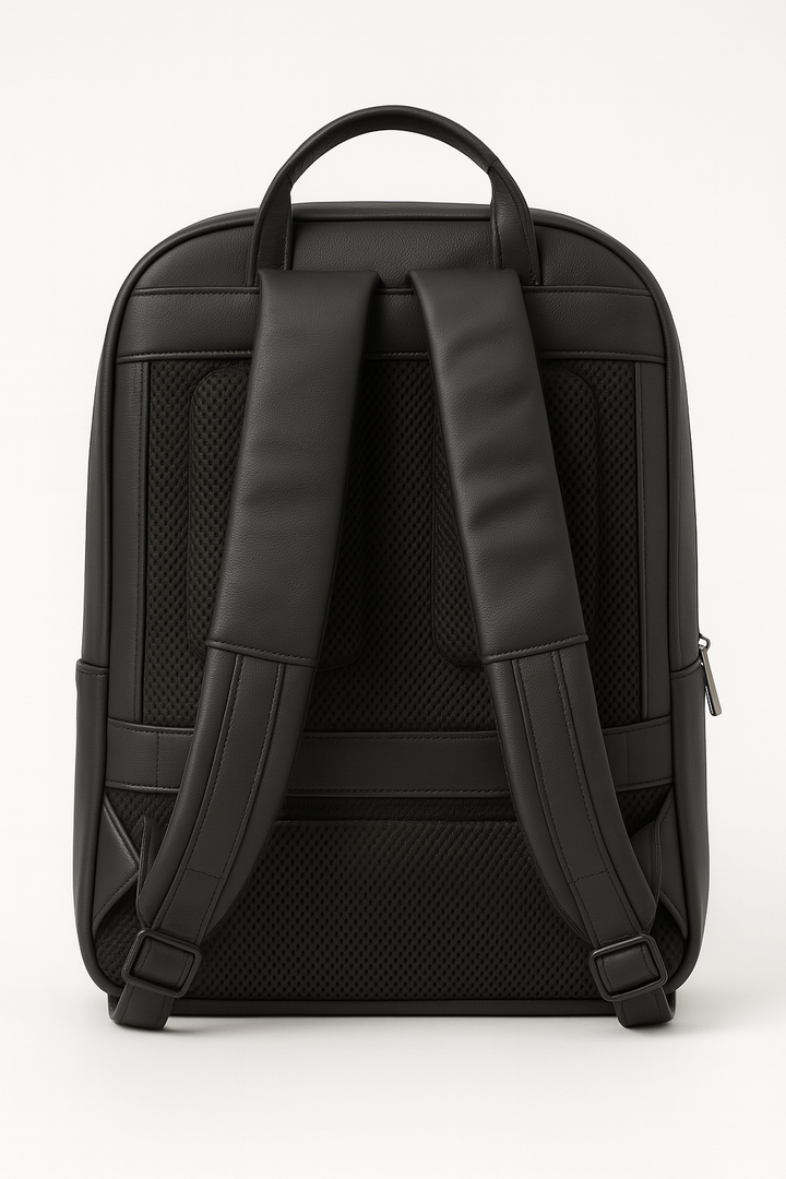IVAR Black Hudson Backpack
