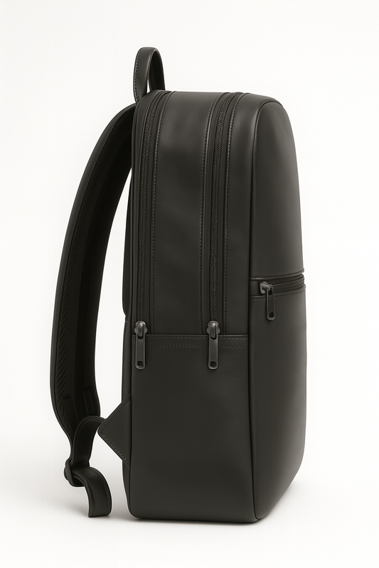 IVAR Black Hudson Backpack
