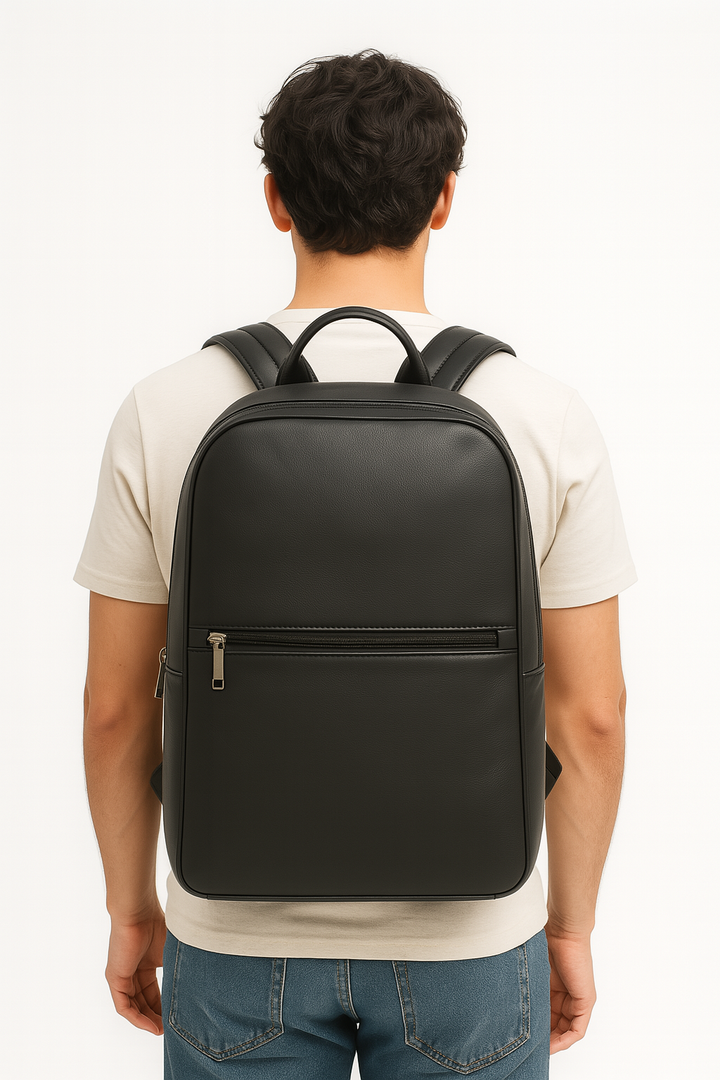 IVAR Black Hudson Backpack
