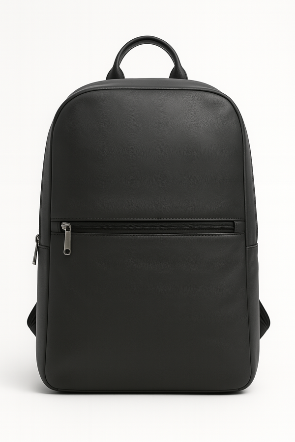 IVAR Black Hudson Backpack