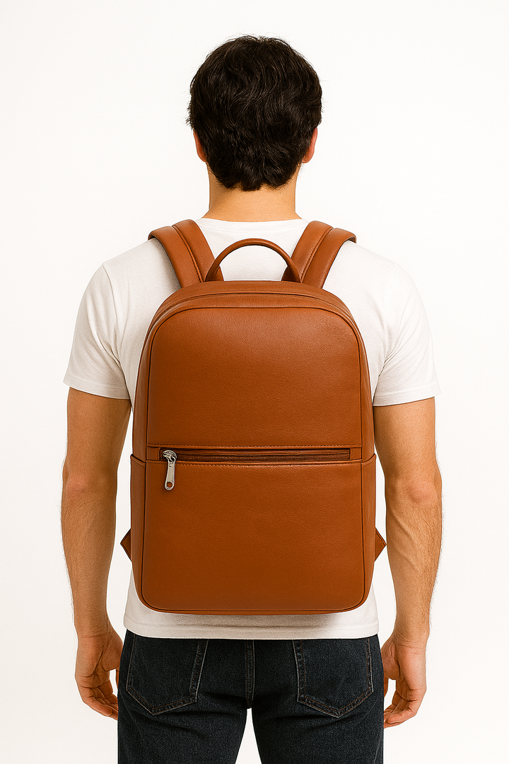 IVAR Brown Hudson Backpack