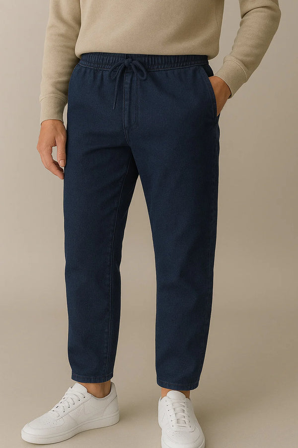 IVAR® AO Dark Blue Denim Joggers