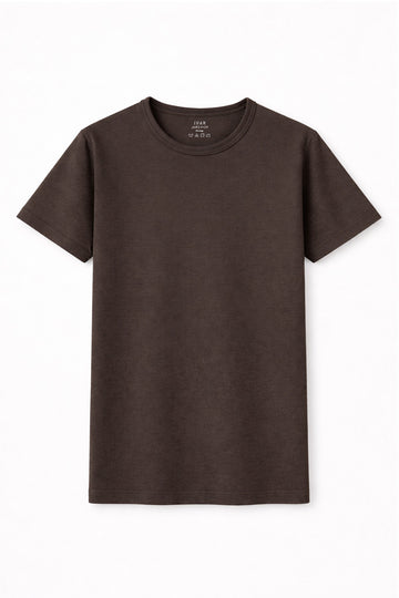 IVAR® Airloop Dark Brown Tapered Fit Tshirt