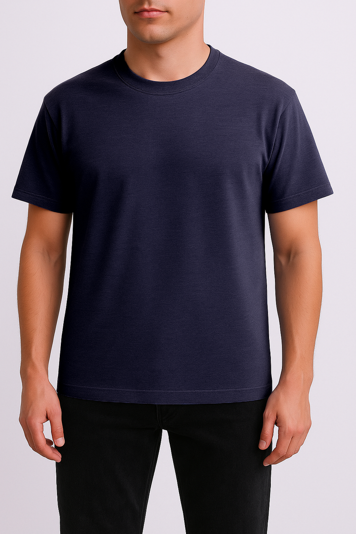 IVAR® Storm Blue Oversized Tshirt