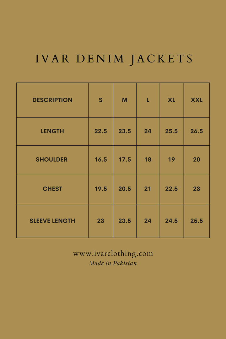 IVAR® Olive Green Denim Jacket