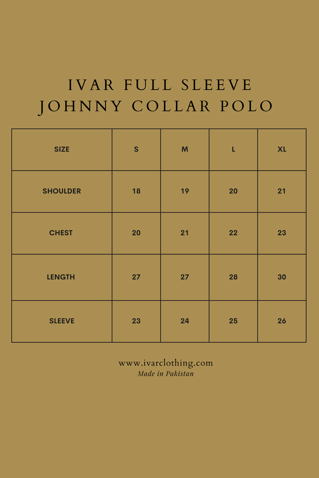 IVAR® Teal Blue Full Sleeve Johnny Collar Polo