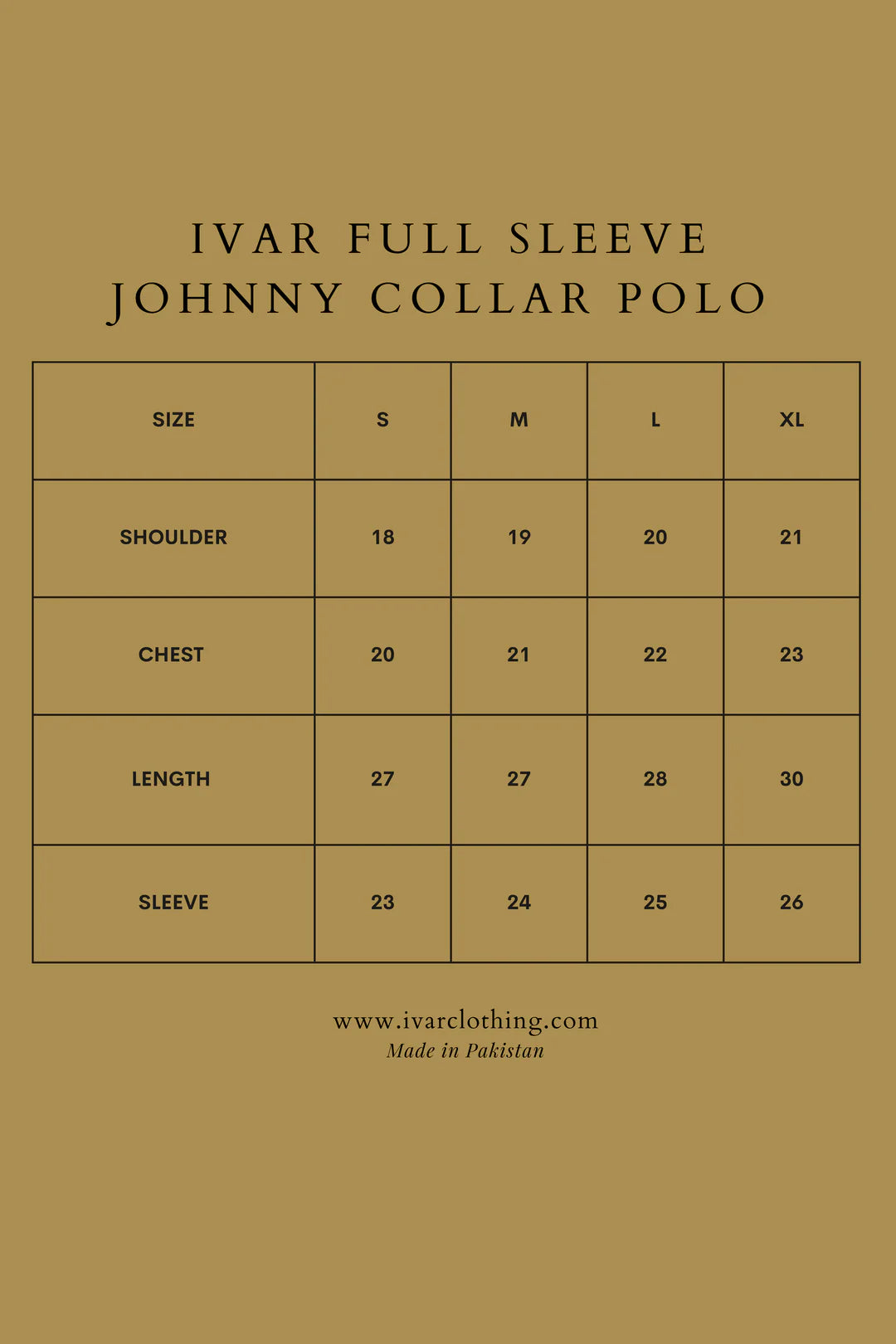 IVAR® Ottoman Navy Full sleeve Johnny Collar Polo