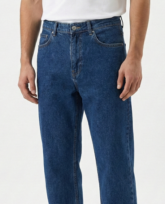 IVAR® Dark Blue Relaxed Fit Denim