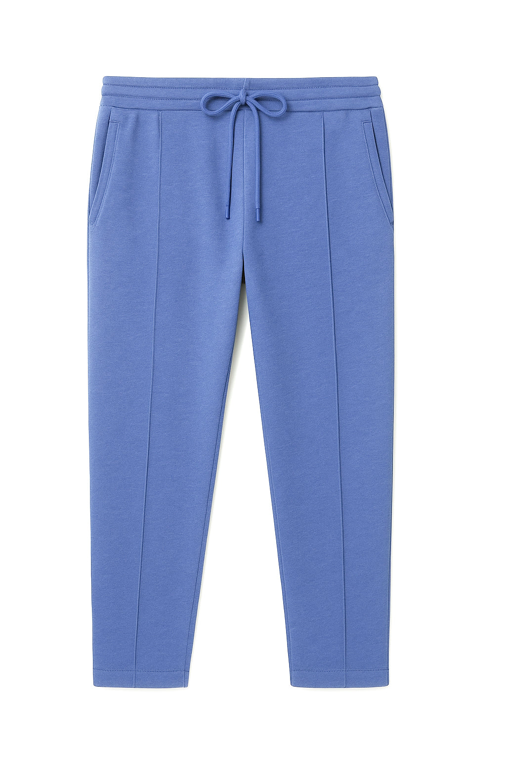 IVAR® Ink blue Stapered Knitted Pants
